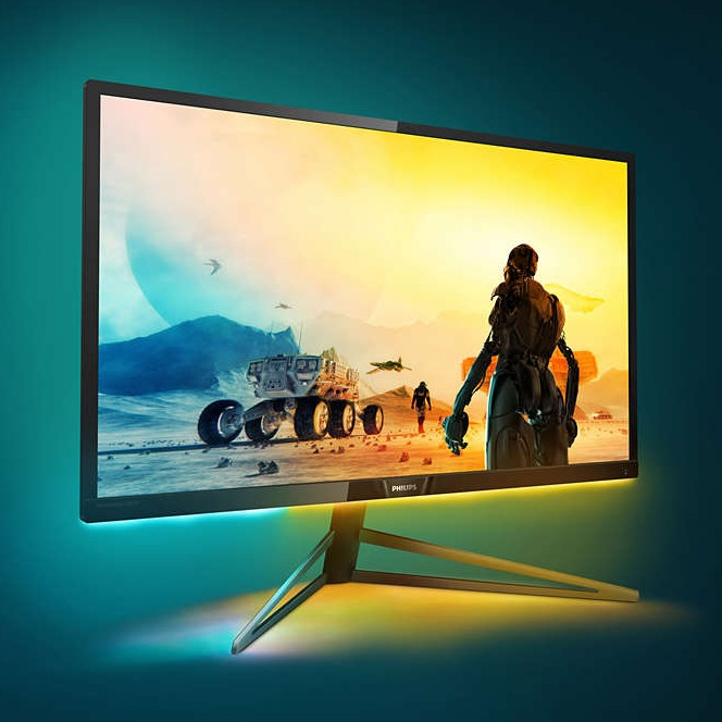 Philips liste un nouveau moniteur 4K HDR de 32 pouces