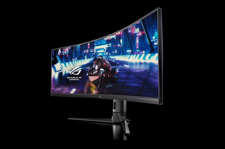  ASUXG49VQ  ASUS - ROG Strix XG49VQ Moniteur HDR Ultra