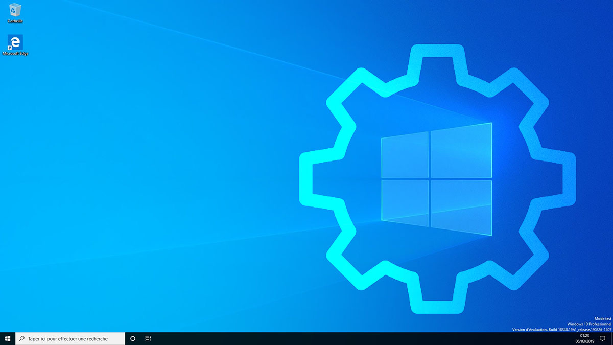 Windows 10 mise à jour