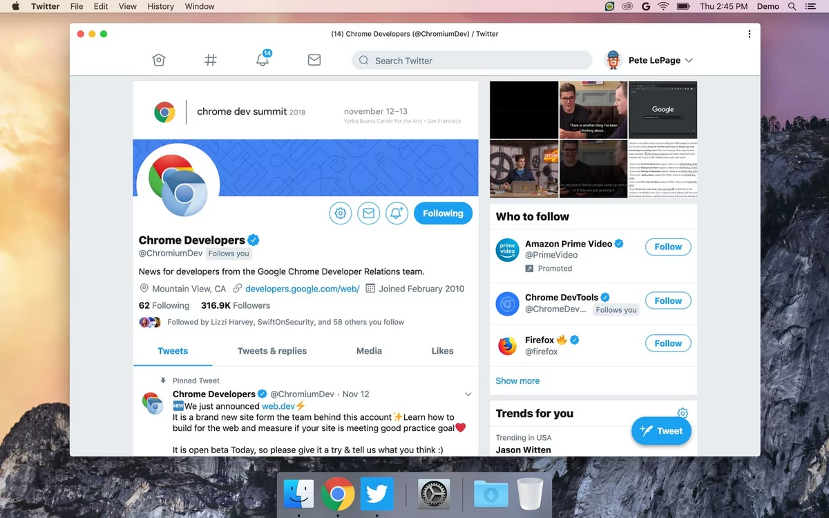 Chrome 73