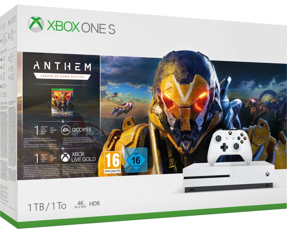 Xbox One S Anthem