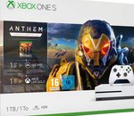 🔥 Bon Plan : Console Xbox One S 1 To Blanc + Anthem Legion of Dawn Edition + 2 manettes + 2 jeux à 239,99€