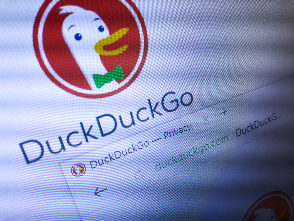 DuckDuckGo © Stanislau Palaukou / Shutterstock.com