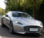 La prochaine voiture de James Bond sera une Aston Martin Rapid E électrique