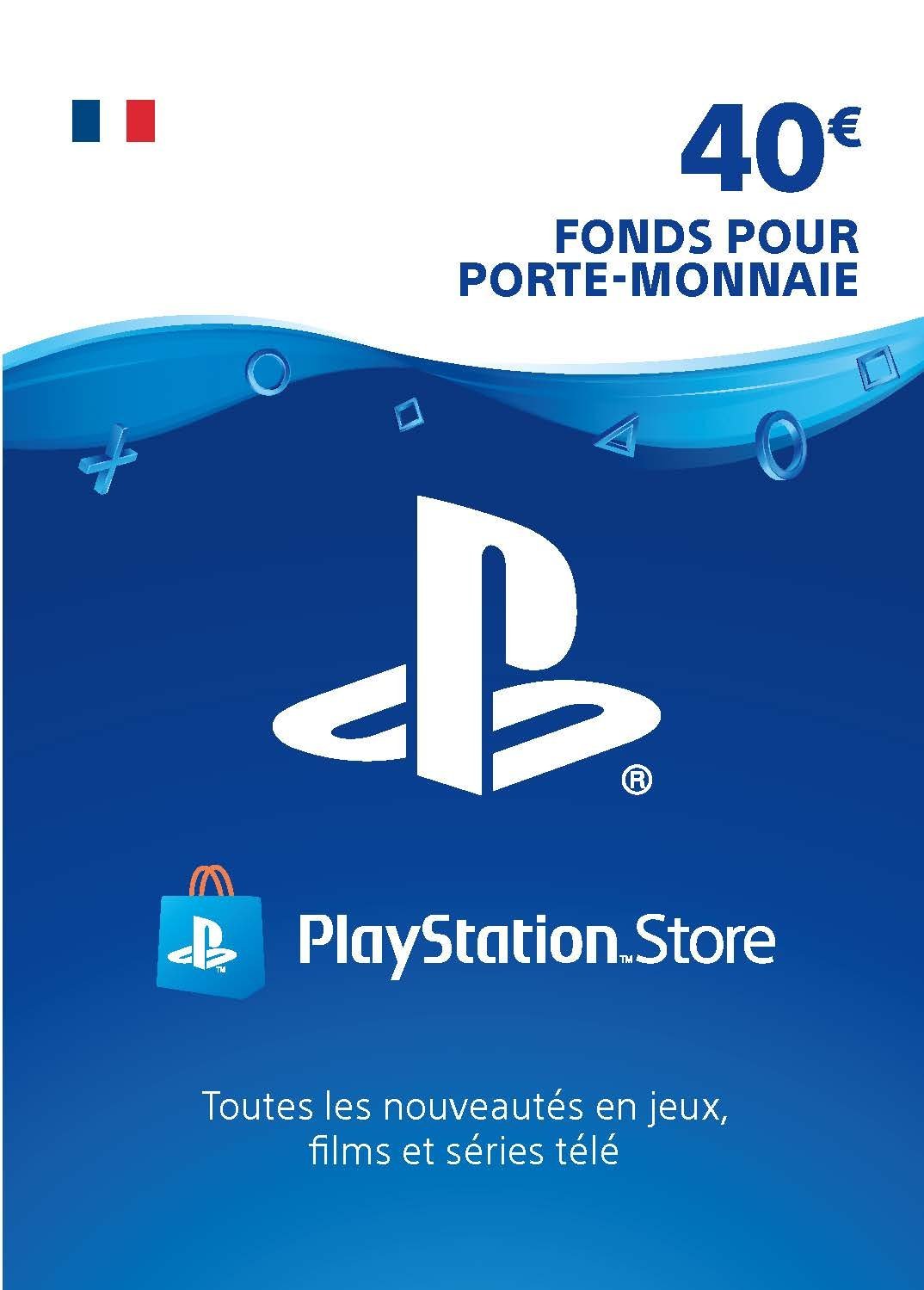 Carte PSN 40