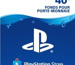 ⚡️ Bon plan PS4 : Carte PlayStation Network de 40€ à 37,49€