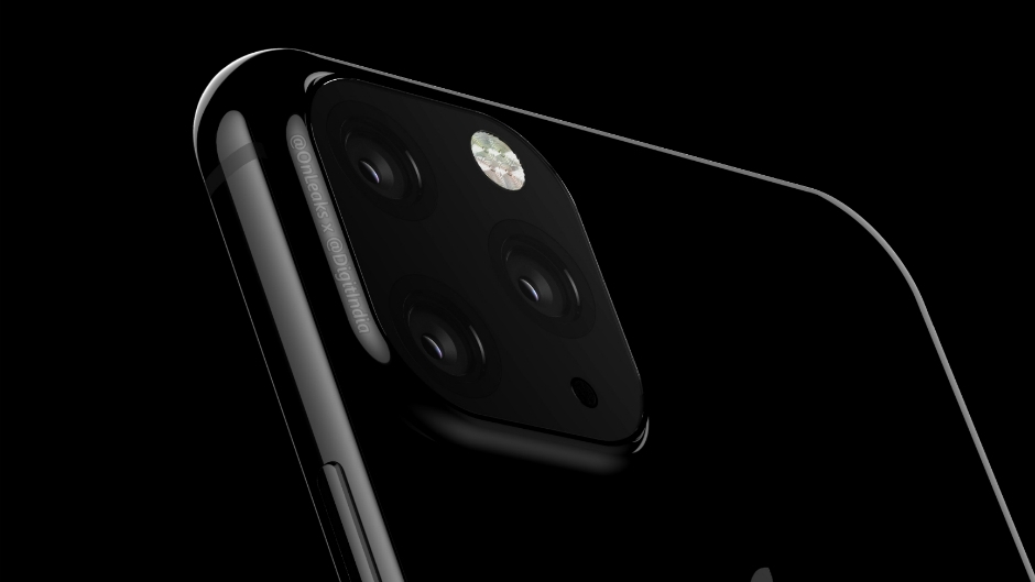 iPhone 11 render