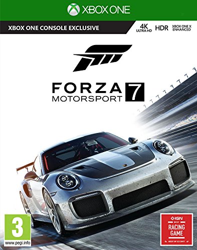 Forza Motorsport 7 jaquette