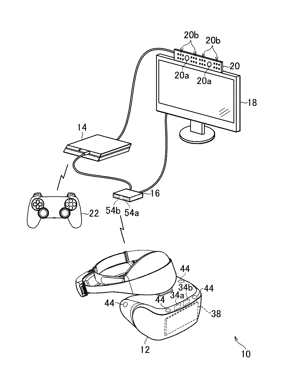 Playstation vr sans clearance fil