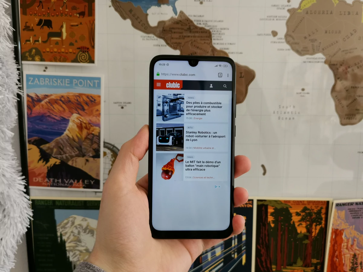 Xiaomi Redmi Note 7 - test