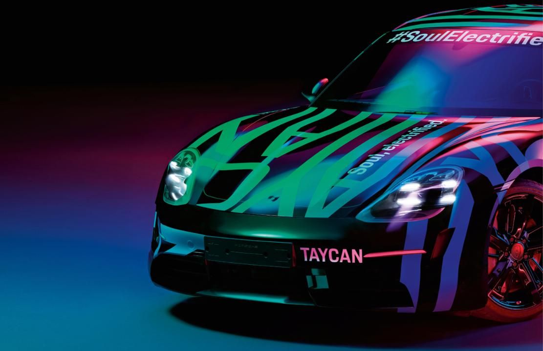 Porsche Taycan Cross Turismo