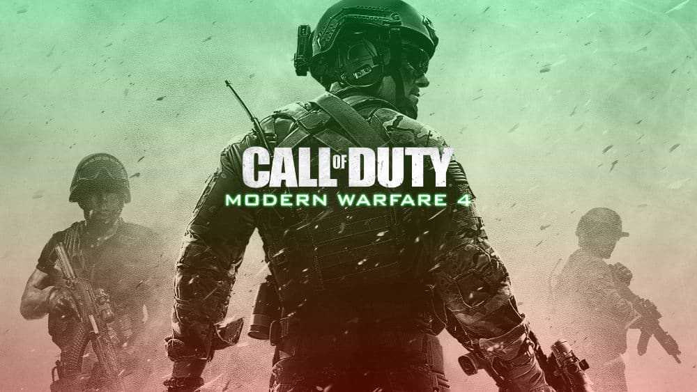 Call of duty modern warfare 4