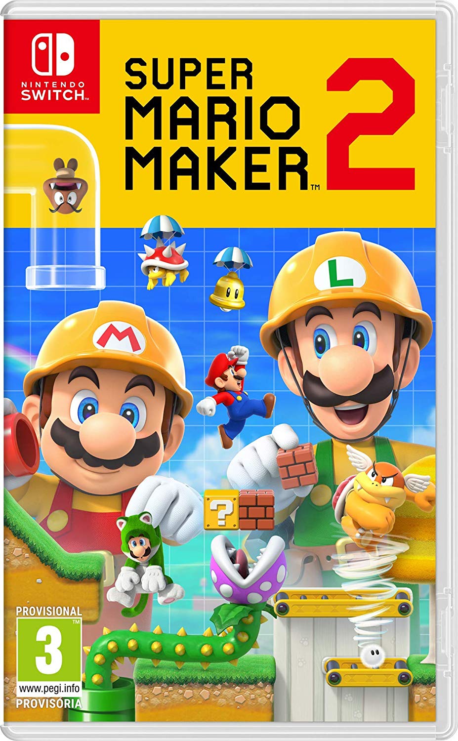 Super Mario Maker 2 jaquette