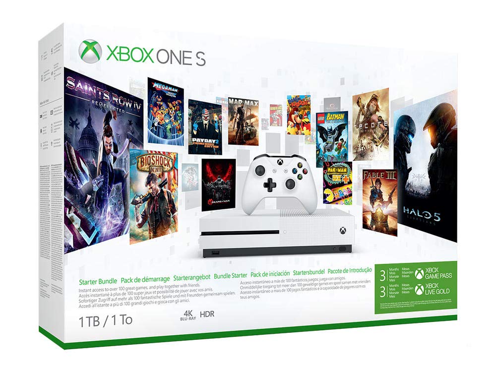 Bundle Xbox One S Amazon