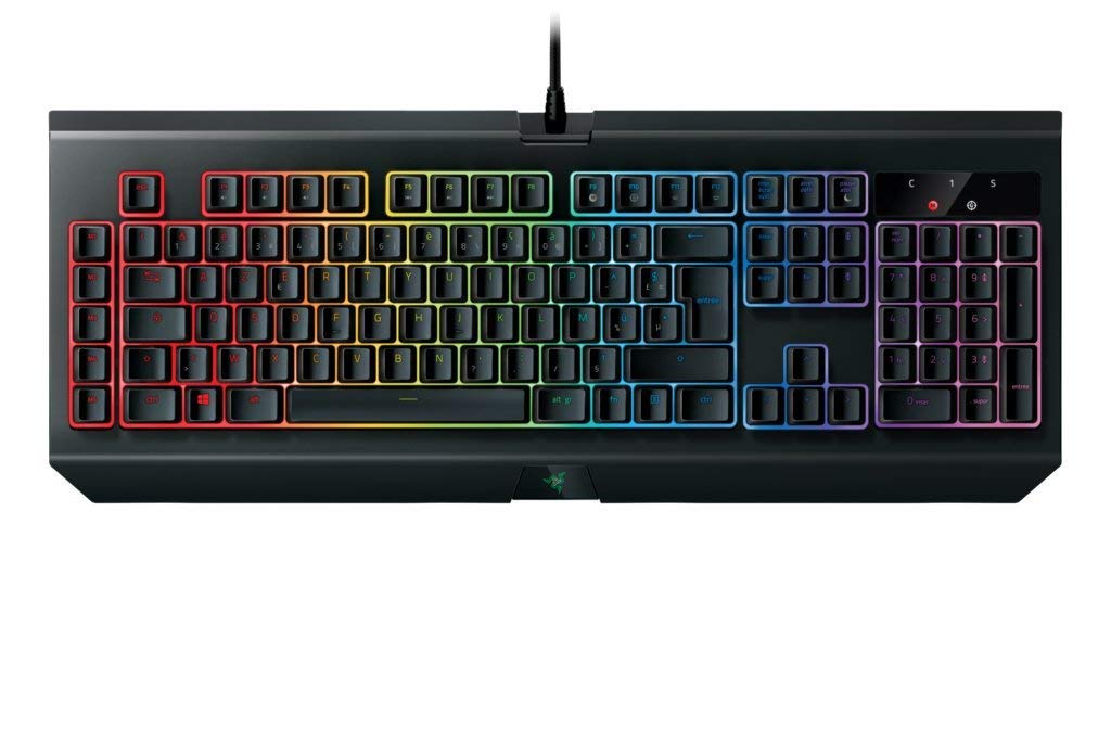 Clavier Razer rétroéclairage