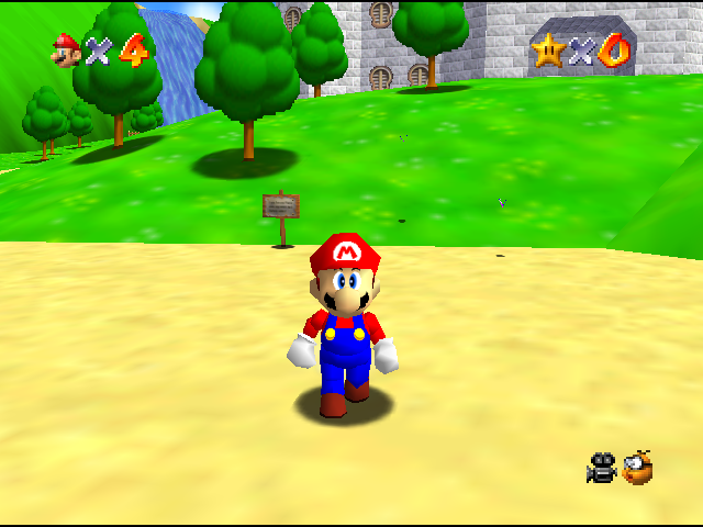 Super Mario 64 : Nintendo porte plainte contre le portage PC... évidemment