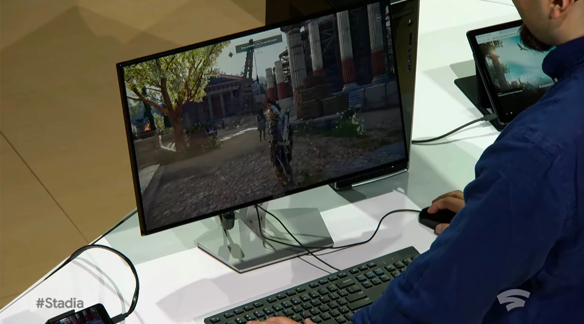 Stadia cloud gaming