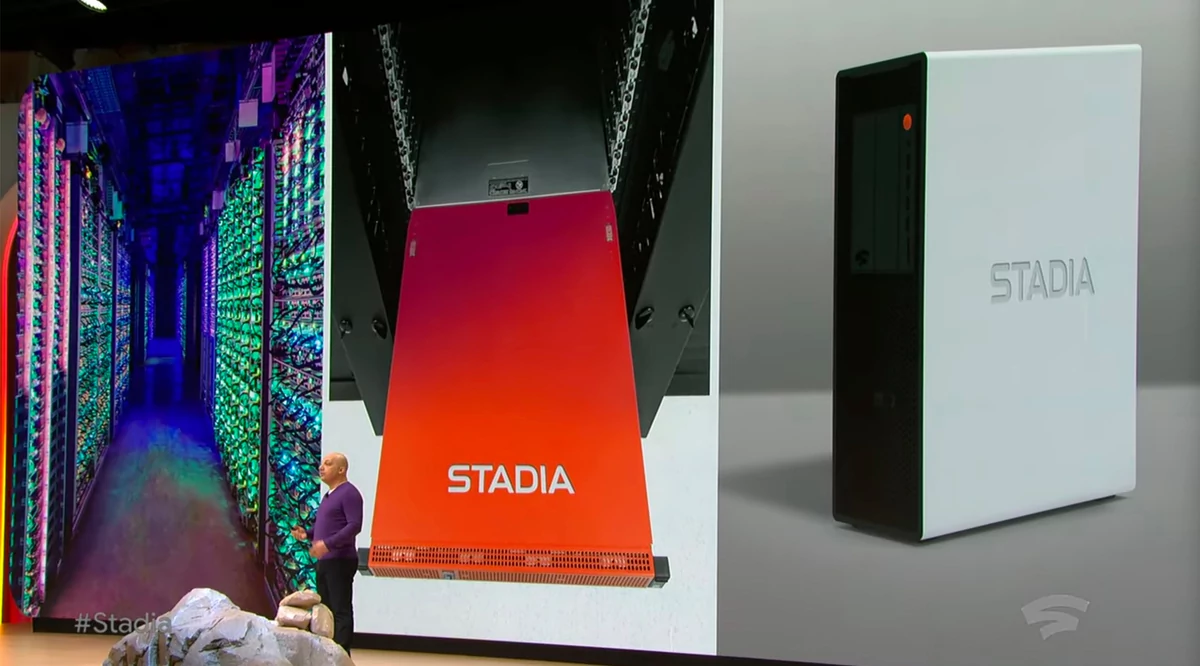 Stadia cloud gaming