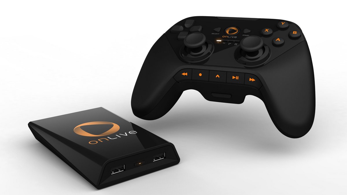 Onlive cloud gaming