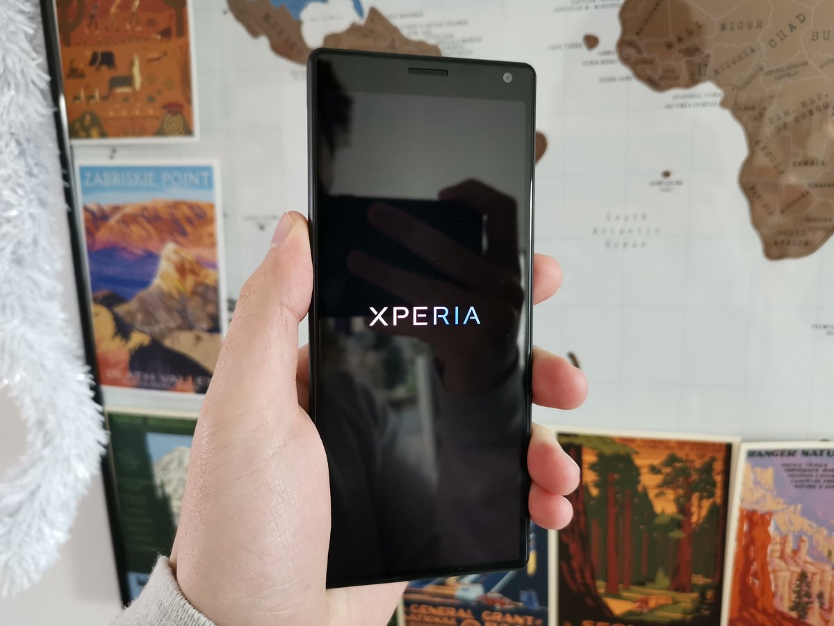 Sony Xperia 10 test