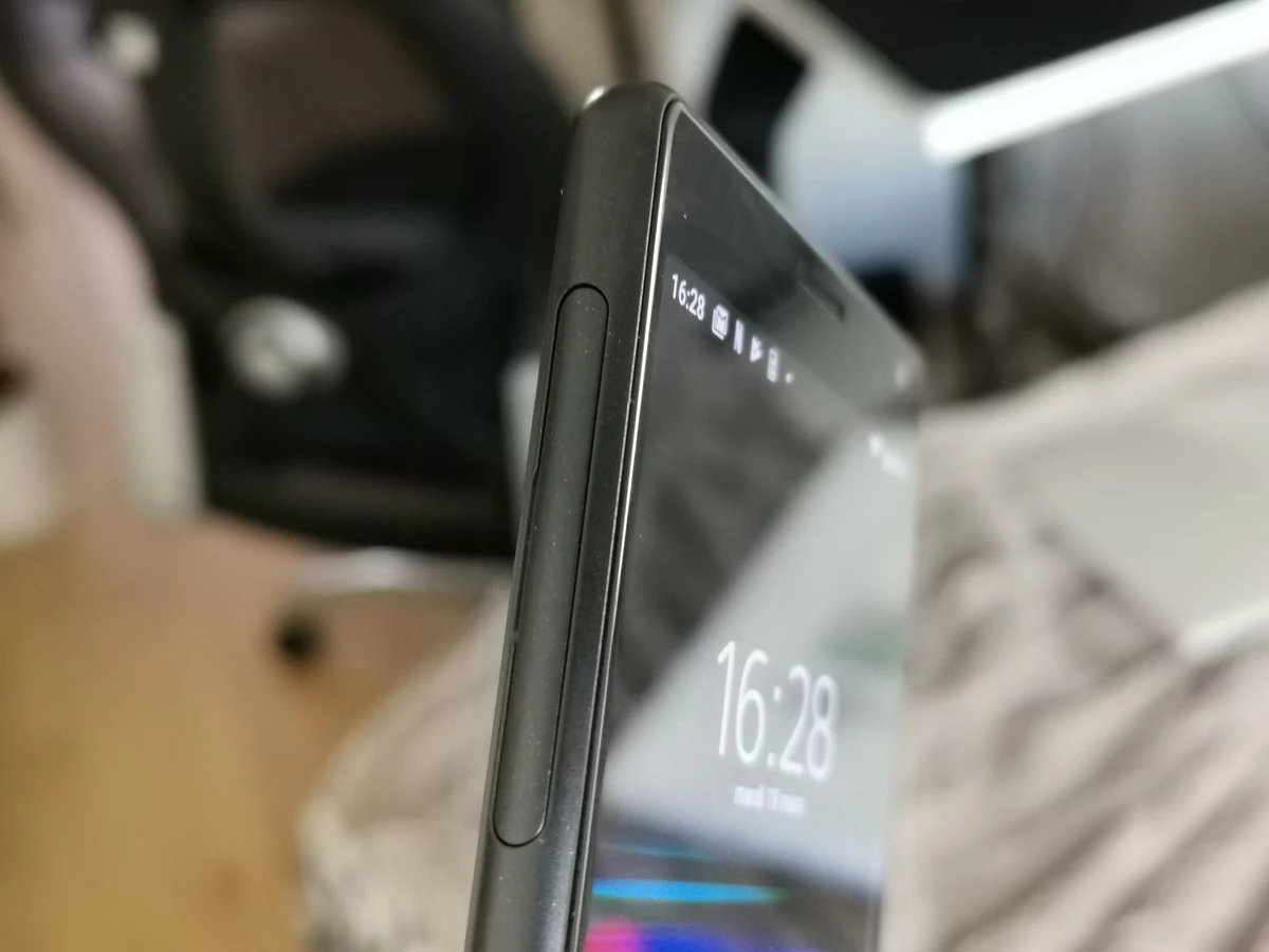 Sony Xperia 10 test