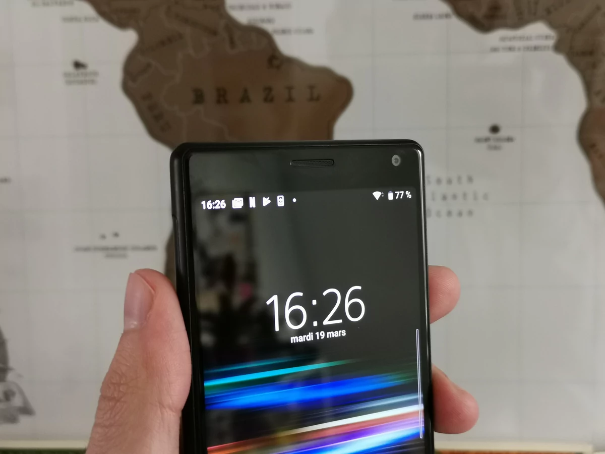 Sony Xperia 10 test