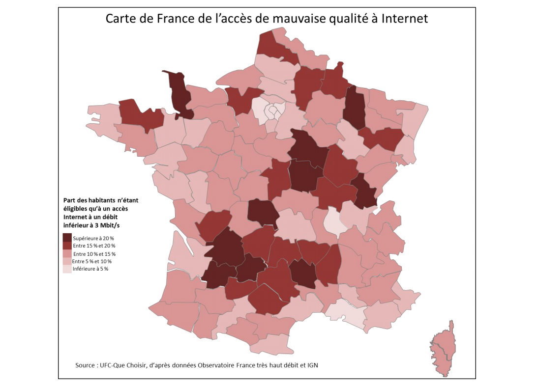 ADSL, fibre optique, câble… - Guide d'achat - UFC-Que Choisir