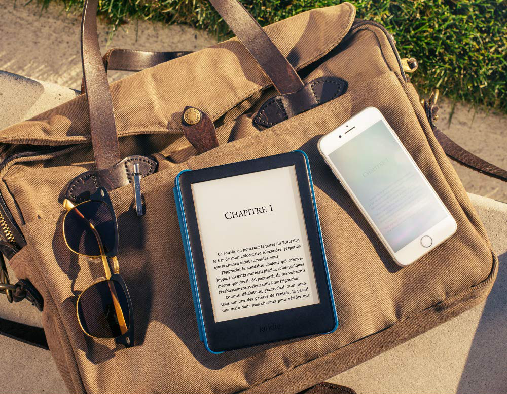 lance sa nouvelle liseuse Kindle Oasis 