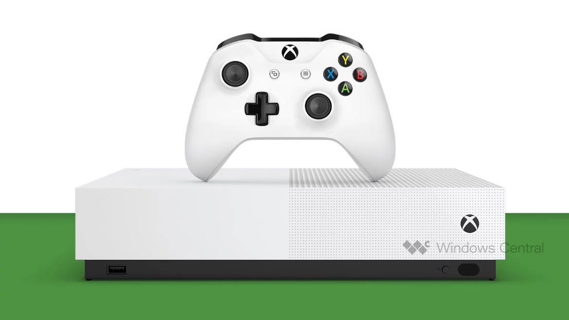 Xbox One All Digital