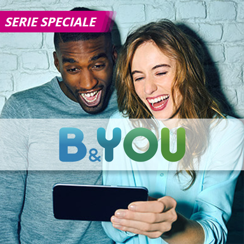 B&You : Le Forfait 40 Go Encore Et Toujours à Prix Cassé