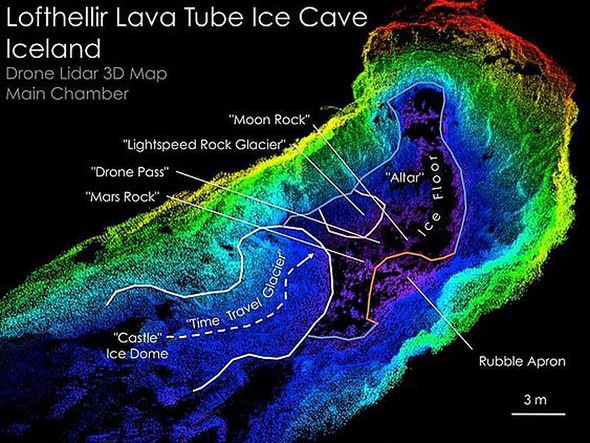 Lava tube Lofthellir