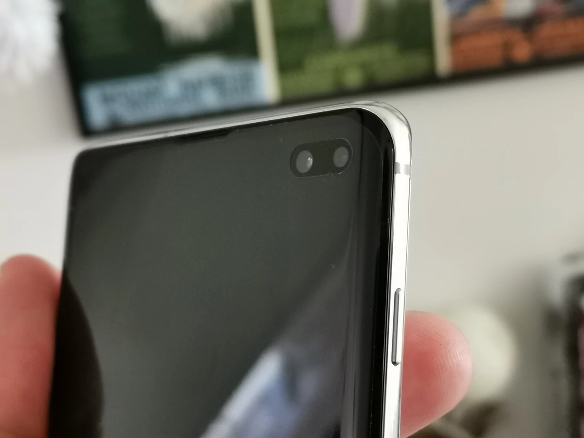 Samsung Galaxy S10+ test