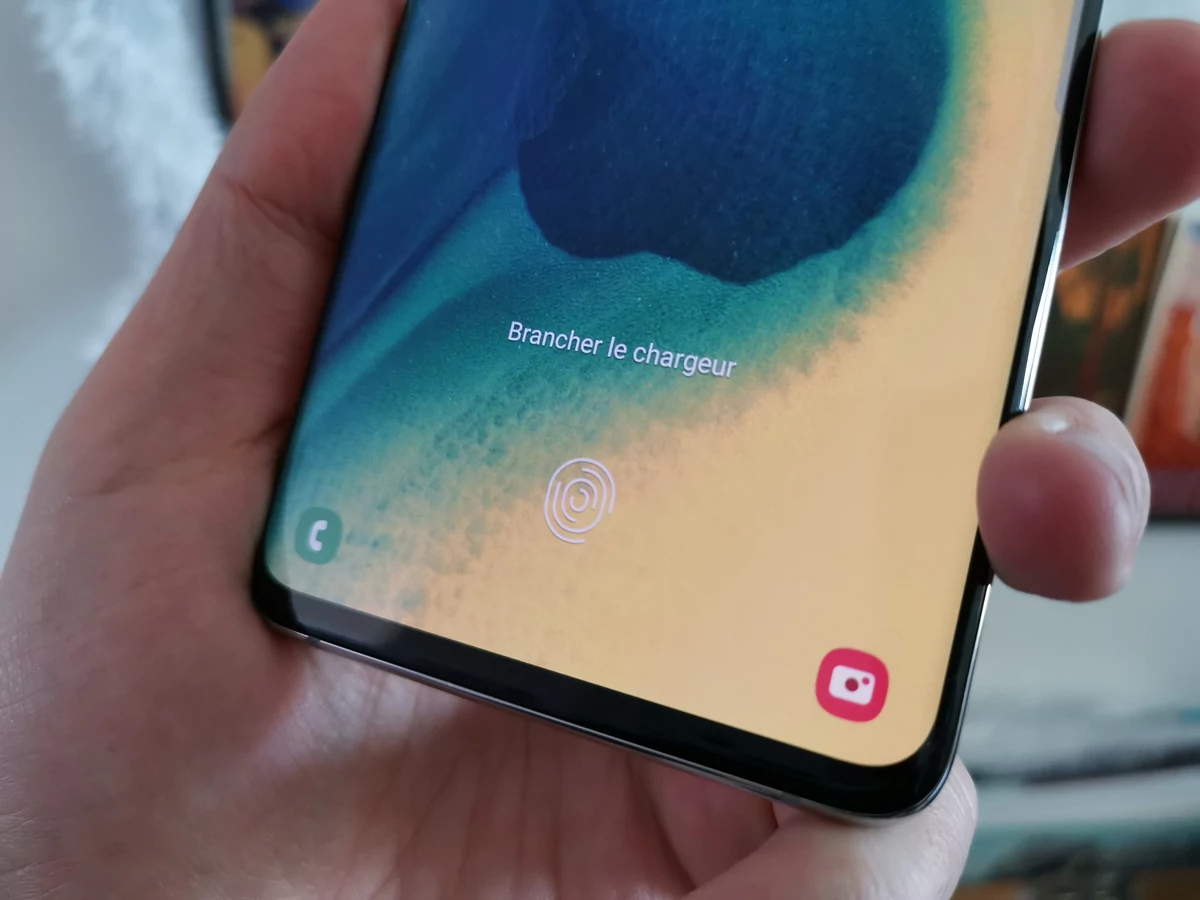 Samsung Galaxy S10+ test