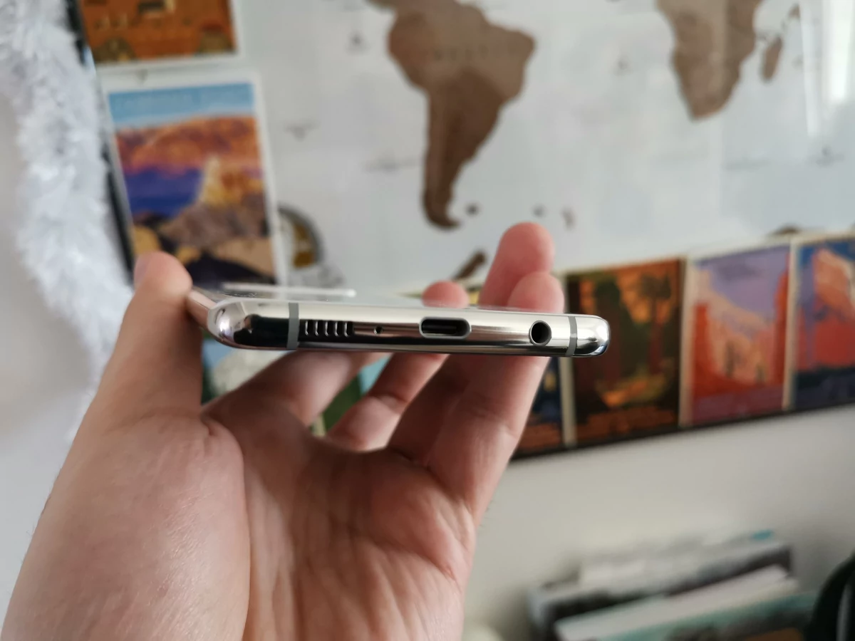 Samsung Galaxy S10+ test
