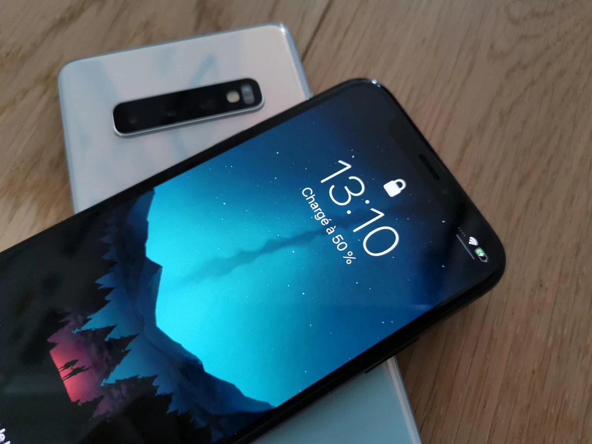 Samsung Galaxy S10+ test