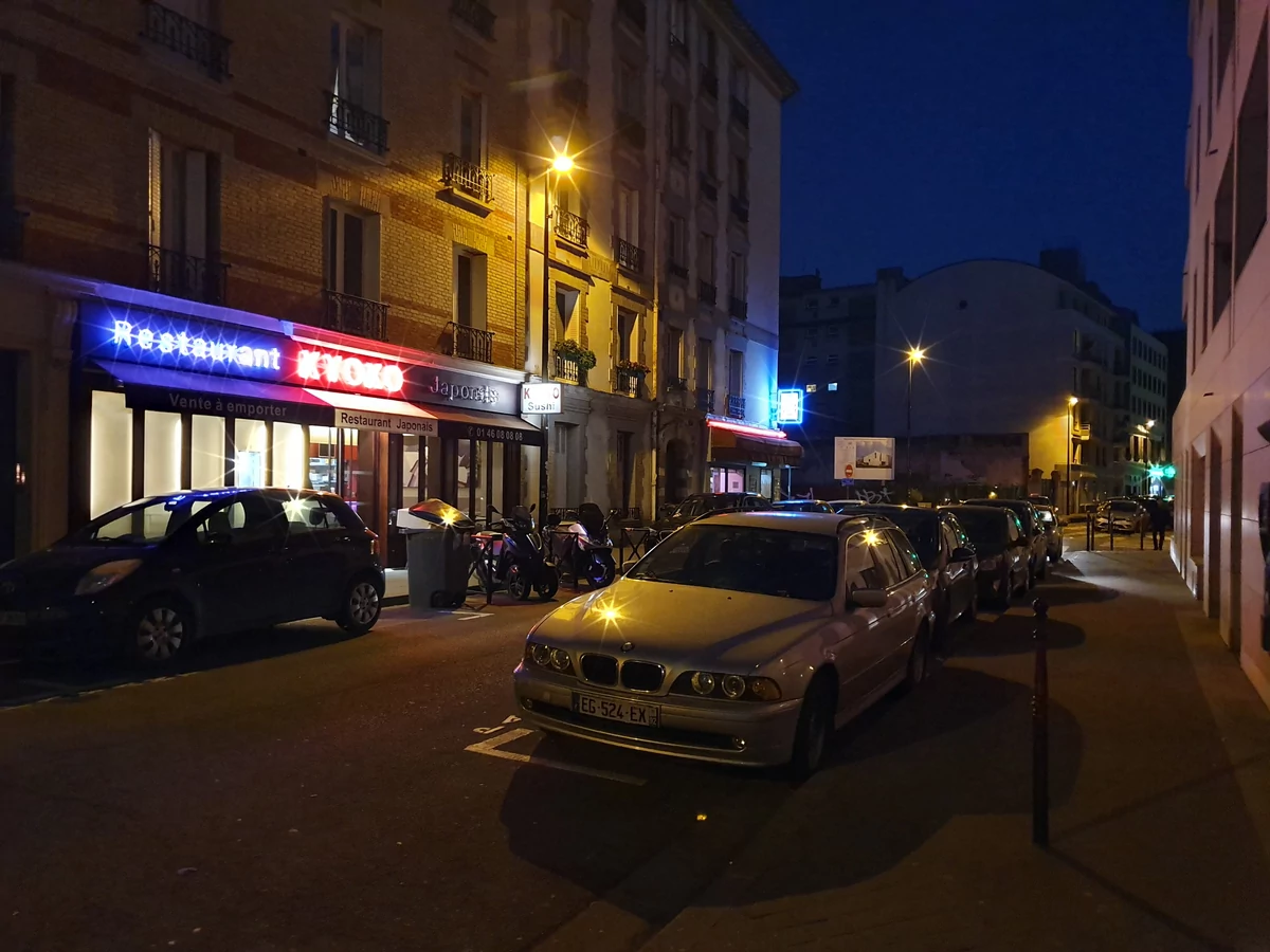 Samsung Galaxy S10+ test