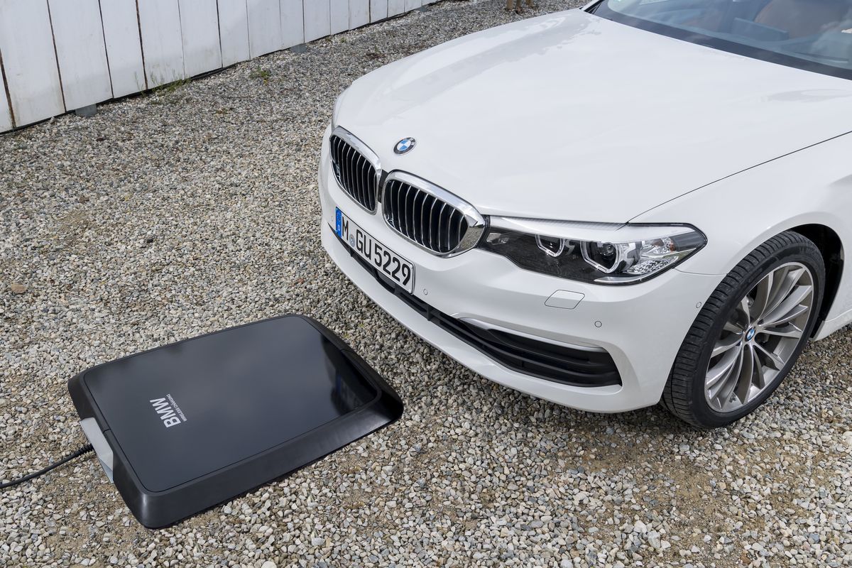 La première station de recharge sans fil de voitures électriques