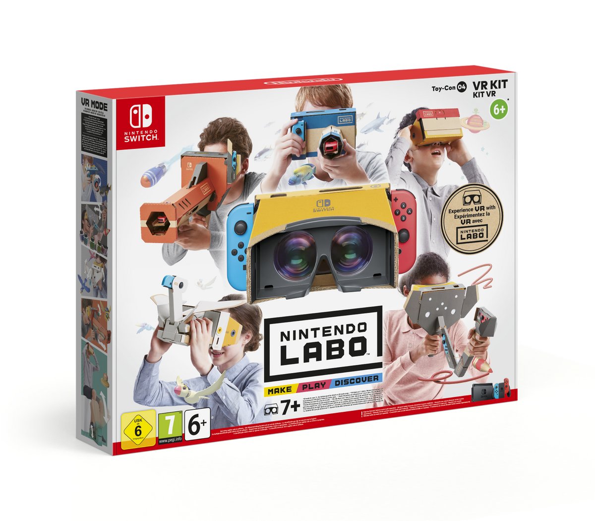 Nintendo Labo VR