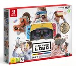 ⚡️ Bon plan : Kit VR Nintendo Labo pour Nintendo Switch en précommande à 59,99€ au lieu de 69,99€