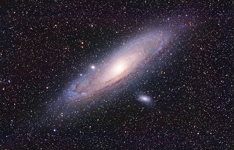 M31_-_Andromeda_Galaxy_by_Kees_Scherer