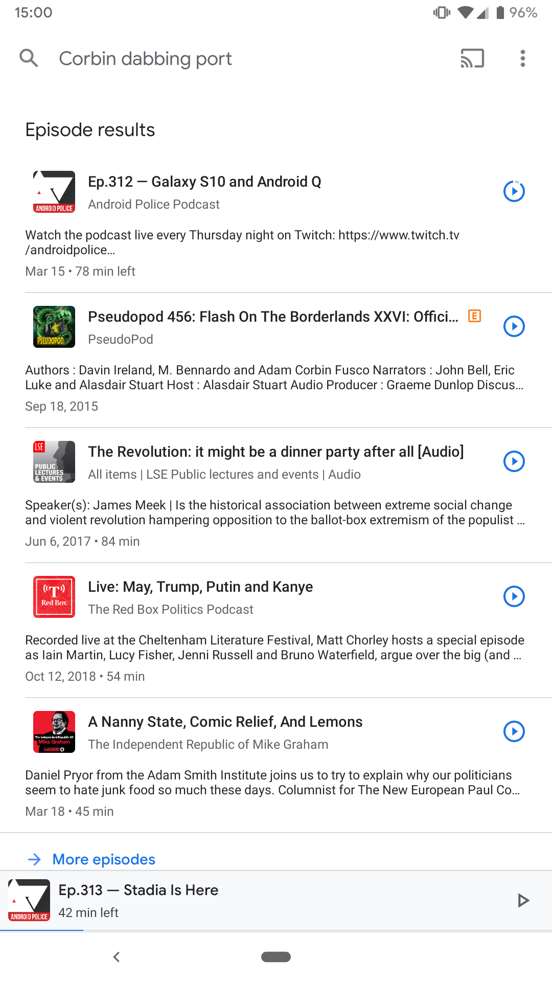 Google Podcasts