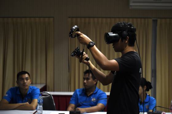 Entraînement réalité virtuelle catastrophes