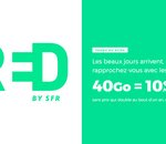 Le bon plan forfait RED by SFR 40 Go prend fin le 1er avril 🔥