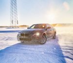 Voitures électriques : les BMW iX3, i4 et iNEXT se montrent lors d'essais hivernaux