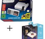 🔥 Bon plan : Console NES Classic Mini + Joystick EDGE et livre de code de triche à 59,90€ au lieu de 94,98€ 