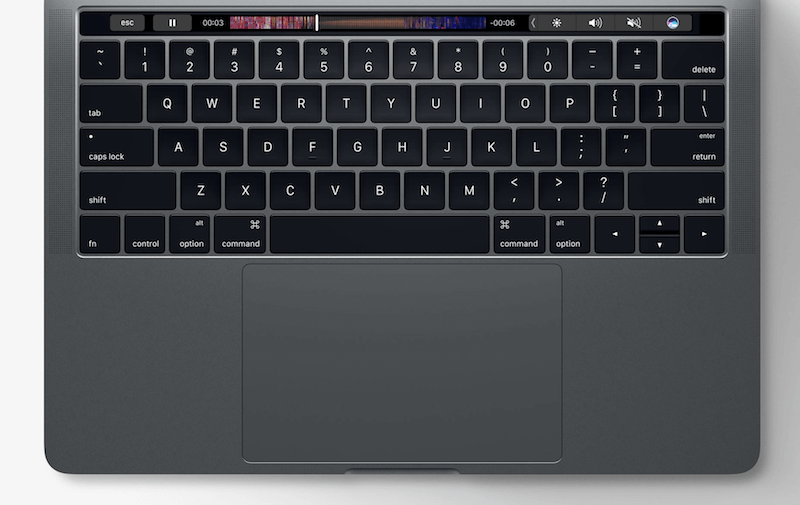 Clavier MacBook Pro