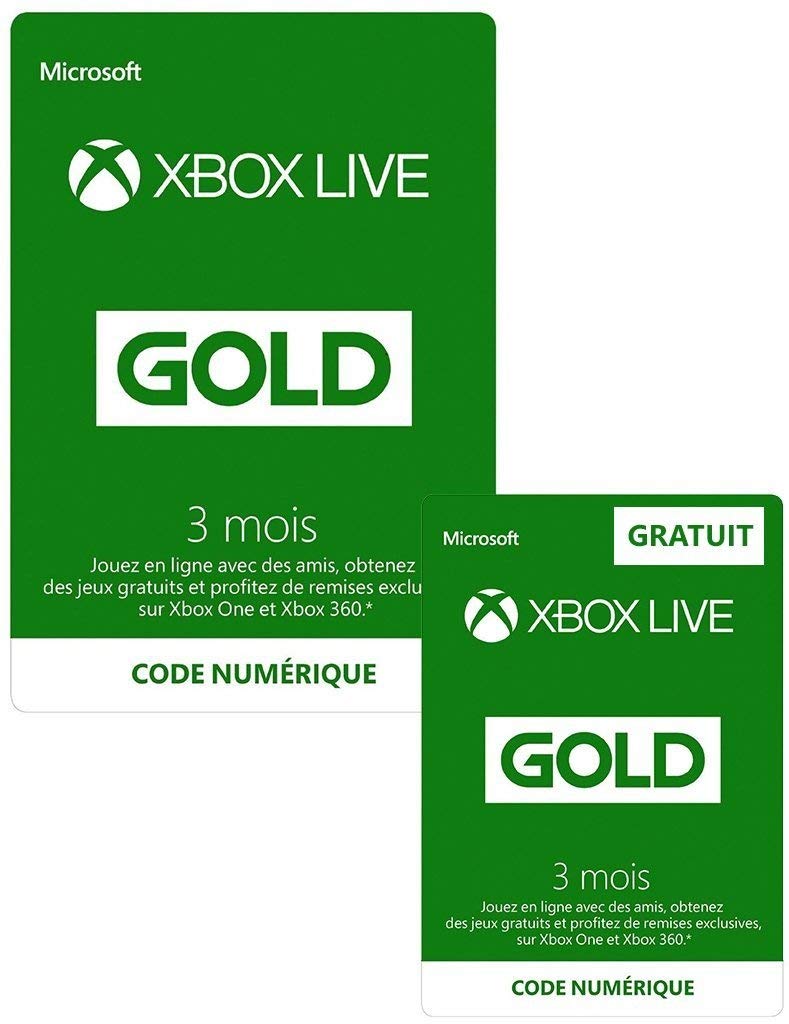 Xbox Live Gold