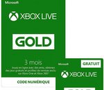 ⚡️ Bon Plan : 6 mois d'abonnement au Xbox Live Gold à 19,99€ au lieu de 29,99€
