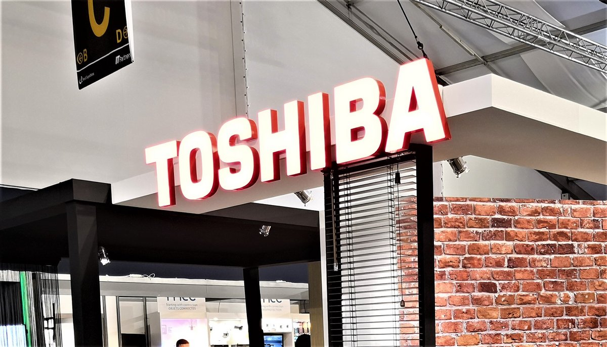 Toshiba - IT Partners 2019