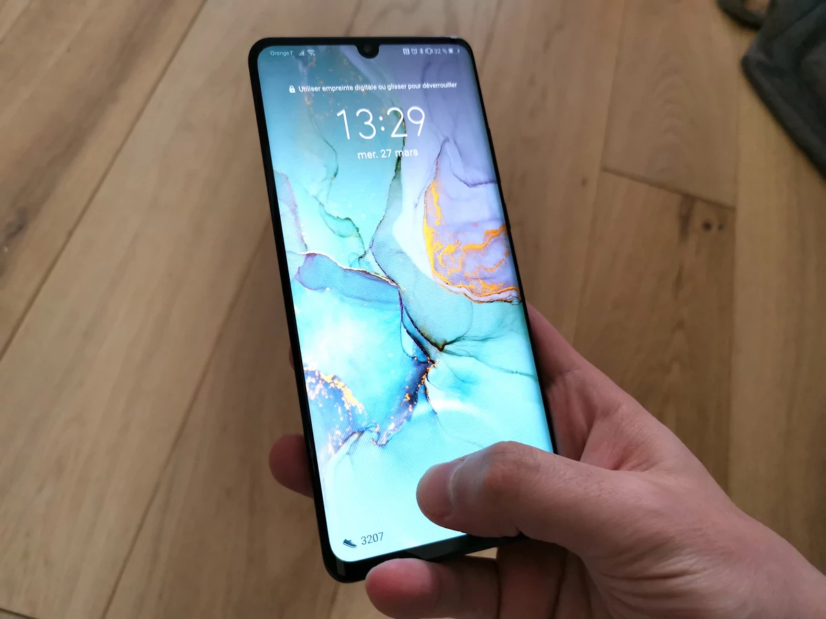 Huawei P30 Pro test